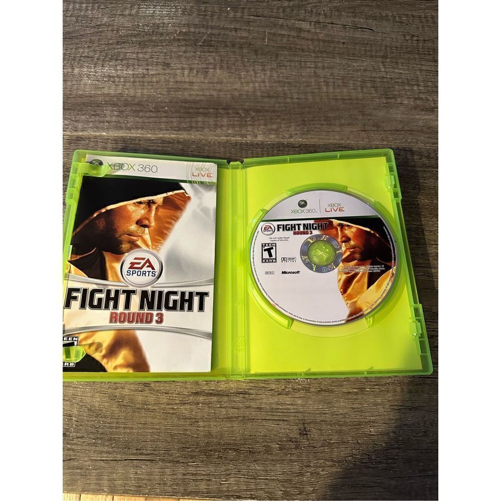 Fight Night Round 3 Xbox 360 - Picture 2 of 2